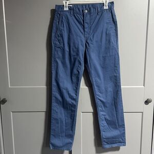 Levi's Mens Straight Leg Colored Denim Pant/Jeans Blue Size 30x30